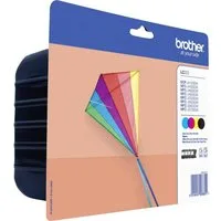 Brother Druckerpatrone Kombi-Pack LC223VALBPDR Tintenpatrone