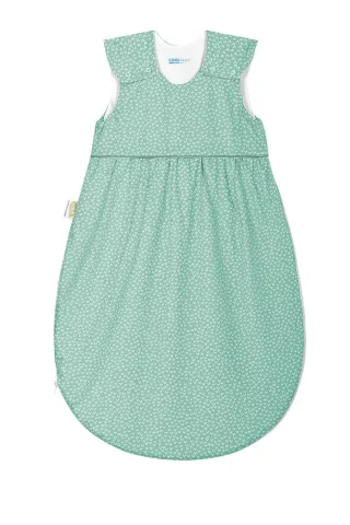 Odenwälder Jersey-Schlafsack Timmi cool Little hearts 70 cm deep forest