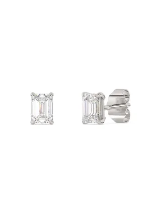 Diam Addict Ohrring 585 Weißgold mit Diamant