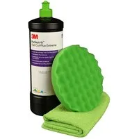 3M Deuschland GmbH 3M Perfect-It Fast Cut Schleifpaste Plus Extrem 51815 im Set Lackpolitur