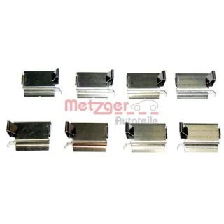 Metzger Bremsbelag-Zubeh?rsatz hinten Chrysler Dodge Fiat Lancia