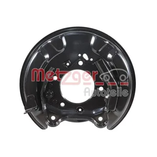 Metzger Bremstr?gerplatte hinten rechts Toyota Land Cruiser Prado J12 6117016