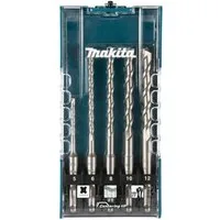 Makita Bohrersatz Makita SDS-PLUS Bohrer-Set 5-tlg. Centering tip E-15724, (5-tlg)