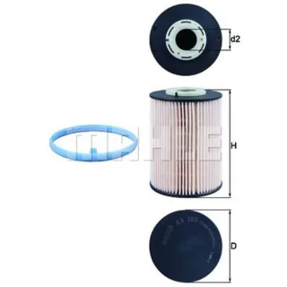 Mahle Kraftstofffilter Ford Volvo KX393D