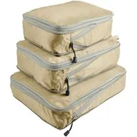 HoyoLee Handels GmbH Aufbewahrungsbox Wasserdichte Nylon-Kleideraufbewahrungstasche, dreiteiliges Reiseset