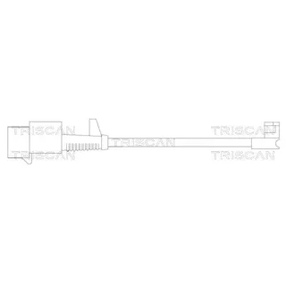 Triscan Warnkontakt Iveco Daily 2 2,5