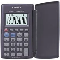 CASIO Taschenrechner HL-820VERA, mit Schutzklappe, 8-stellig