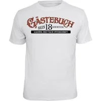 RAHMENLOS® T-Shirt Gästebuch als Geschenk zum 18. Geburtstag