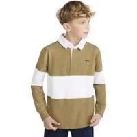 Levi's® Kids Langarmshirt LVB TIMELESS RUGBY POLO for Boys, mit Polokragen und Colorblocking