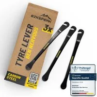 BikePeak Fahrrad-Reparaturset BikePeak Reifenheber Ben Nervous aus Carbon Stahl 3er Set