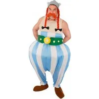 CHAKS Kostüm Obelix Kostüm für Herren