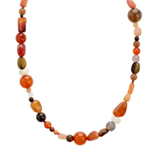 pilgrim - Kette - Iris braun/orange - Gr. - OS