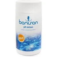 Banisan Poolpflege Banisan pH minus Granulat 1,5 Kg pH-Minus für Whirlpools pH-Wert