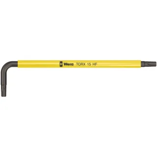 Wera 967 SL TORX HF Winkelschlüssel Multicolour mit Haltefunktion Leuchtgelb - 05024173001
