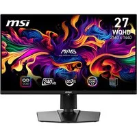 MSI MSI MAG 271QPXDE QD-OLED E2 Gaming-Monito Gaming-LED-Monitor (0,03 ms Reaktionszeit, QD-OLED)