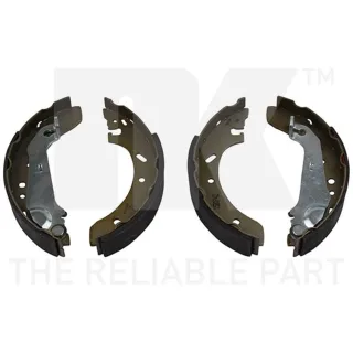 NK Bremsbackensatz hinten Ford Courier Escort Fiesta 2725587