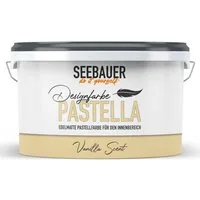 SEEBAUER diy Wandfarbe Design-Pastellfarbe PASTELLA, Umweltfreundlich