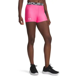 Under Armour - "HeatGear" Kompressions-Shorts für Damen (Pink)