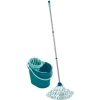 Leifheit Wischmopp Leifheit Wischmopp Set 3-tlg Bodenwischer Wischer Eimer Bodenreiniger