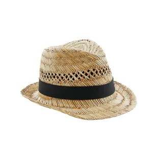 Beechfield - Trilby-Hut für Herren/Damen Unisex - Sommer (Natürlich)