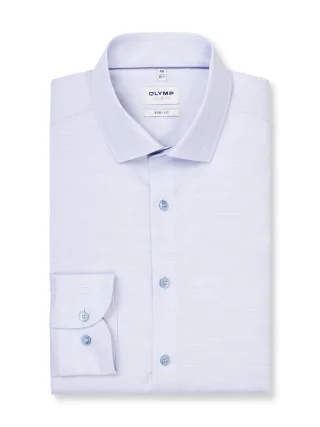 OLYMP - Level Five Body Fit Businesshemd blau - Gr. - 45