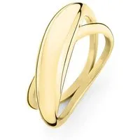 Liebeskind Berlin Fingerring The Twisted Organic Edelstahl