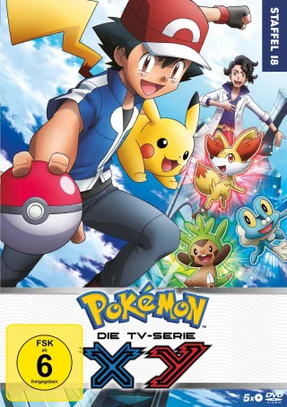 Pokémon - Die TV-Serie: XY - Staffel 18 [5 DVDs]