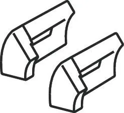 Hansgrohe Abgangsbegrenzer AUV50-5 Set , 97588000 97588000