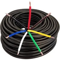 Impulse Innovation Kabel, 7-adrig, FLRY-Y, 7x0,75mm², 5 Meter Stromkabel
