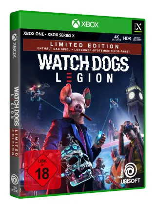 Watch Dogs: Legion - Limited Edition [für Xbox Series X]