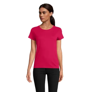 SOLS - "Pioneer" T-Shirt für Damen (Fuchsie)