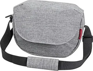 KLICKfix Funbag Lenkertasche grau
