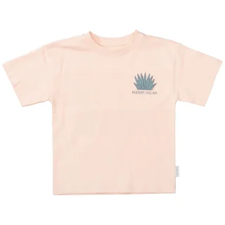 STACCATO - Kn.-T-Shirt, oversized light apricot - Gr. - 134