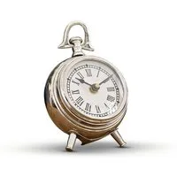 Mirabeau Wanduhr Uhr Coraten silber