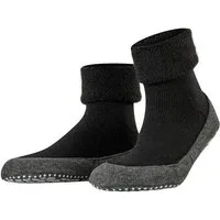FALKE Socken FALKE Cosyshoe Herren (1-Paar) mit Merinowolle & rutschhemmender Sohle