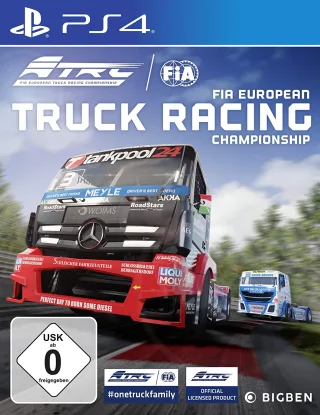 FIA European Truck Racing Championship [für PlayStation 4]