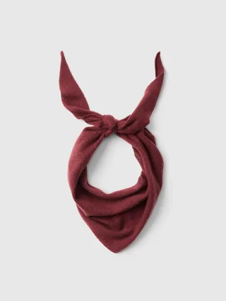 selected women - SLWMARIA NARROW CASHMERE SCARF NOOS Tawny Port - Gr. - ONE SIZE