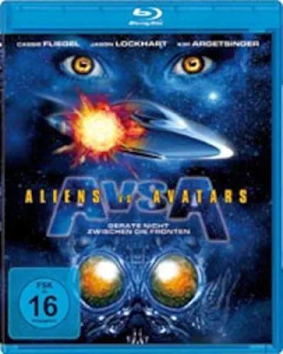 Aliens vs Avatars - Gerate nicht zwischen die Fronten [Blu-ray]