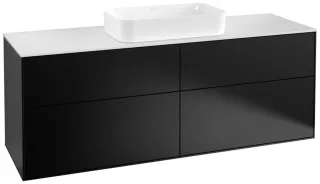 Villeroy & Boch Waschtischunterschrank Finion G32 1600x603x501mm Wandbel WT mittig, G32100PD G32100PD
