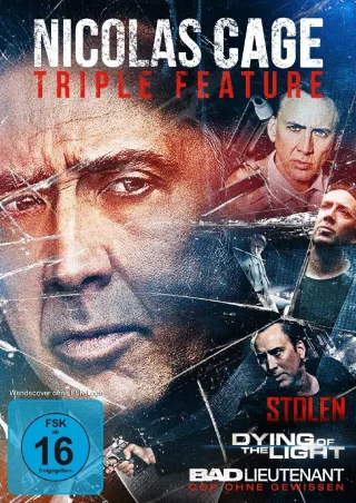 Nicolas Cage Triple Feature [3 DVDs]