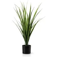 Kunstpflanze Künstliche Pflanzen, Große Kunstpflanzen im Topf Olive, Monstera, Yucca, Agave, Palmfarn, Geigenfeige, PASCH, wie echt
