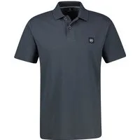 LERROS Poloshirt Maskulines Poloshirt mit griffiger Struktur in großen Größen