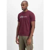Alpha Industries T-Shirt Alpha Label T-Shirt