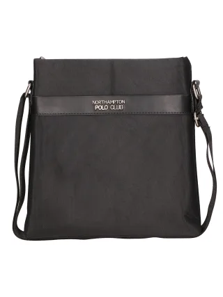 Northampton Polo Club Schultertasche Männer BLACK