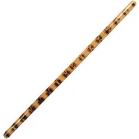 BAY-Sports Trainingshilfe Hanbo 100 cm Langstock Rattan Tiger Style Bambus Karate Aikido Kobudo, Klassischer Kampfstock aus Japan, Echt Holz, Japan Style