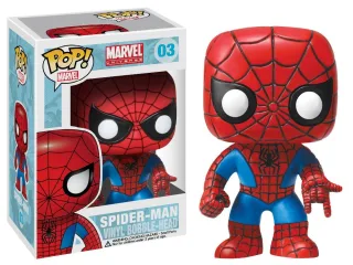 Funko Pop! Marvel 003 - Spider-Man