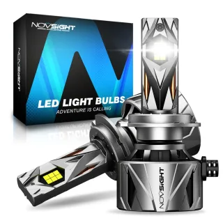 NOVSIGHT A500-97 High-end Wiring Harness Model External Drive 240W 60000LM LED Car Headlight