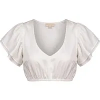 KRÜGER COLLECTION Dirndlbluse Dirndlbluse Elsbeth ecru