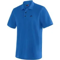 Maier Sports Poloshirt Ulrich Herren Polo kurzarm, leichtes Shirt, Funktionsshirt mit Kragen Reg Fit