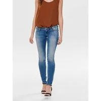ONLY Skinny-fit-Jeans ONLCORAL LOW SK JEANS Baumwollmischung, skinny fit